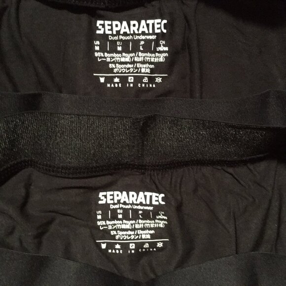 Separatec Briefs Size MEDIUM 🆕🩲🌟 - Picture 3 of 6